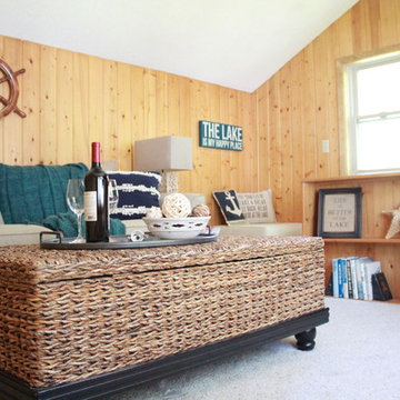 Cabin Loft Remodel