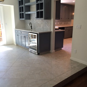 Lodi Updated Marble Kitchen