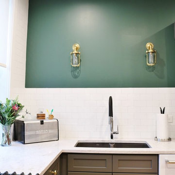 Endearing Emerald Hues