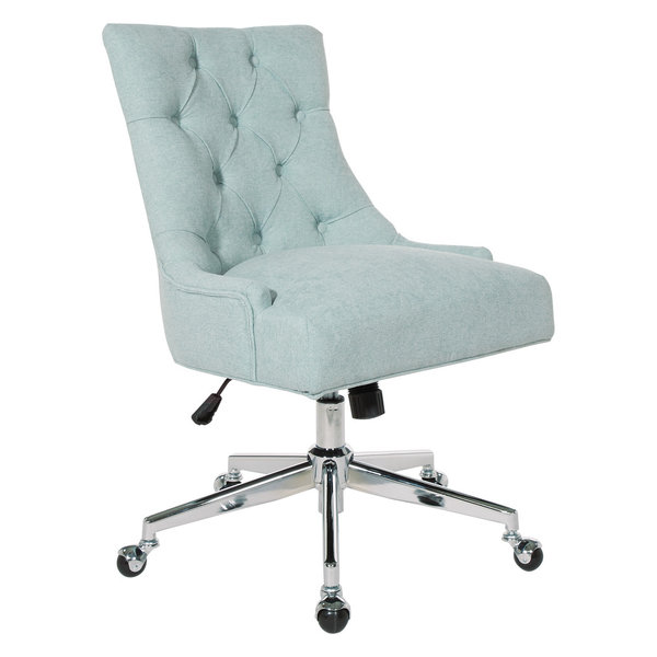 Amelia Office Chair, Mint