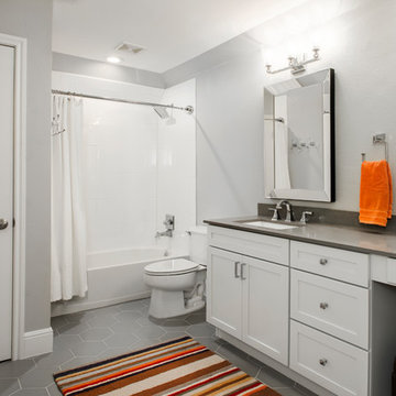 Vermillion Bathroom