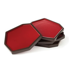 Diane von Furstenberg Radiant Lacquer Coasters - Coasters