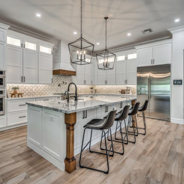 Large Scale Full Home Remodel