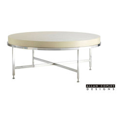 ACD-20601-01R Galleria Round Cocktail Table - Coffee Tables