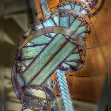 DNA Sculpture