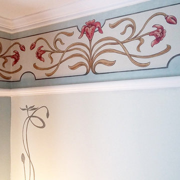 Nouveau Wallpaper Border