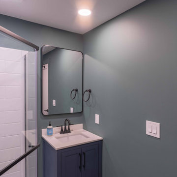 Morrisville Basement Remodel