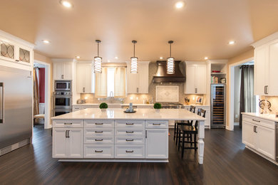 Inspiration for a modern kitchen remodel in DC Metro