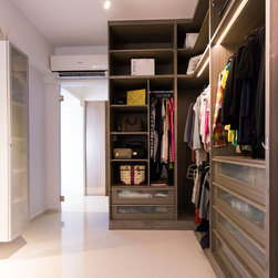 HDB - 211A Punggol Field - Wardrobes and Armoires