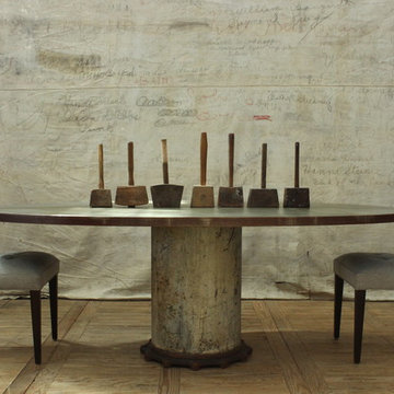 Industrial dining tables