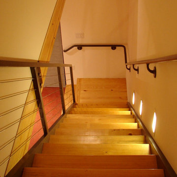 Blue Line Apartment