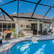 outdoor kitchen
