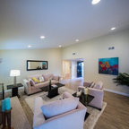 Atomic Ranch Renovation - Modern - Living Room - Atlanta - by Brian