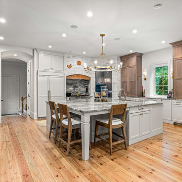 Custom Kitchen Renovation