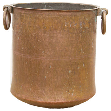 Antique Southern Indian Copper Vessel