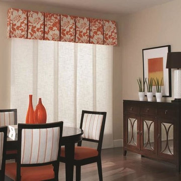 Panel Track Shades