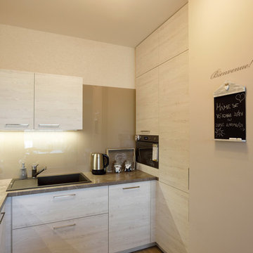 Optima kitchen in small flat