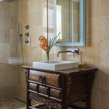 Small Serpentine/ Decorative Vanity Chest Ideas