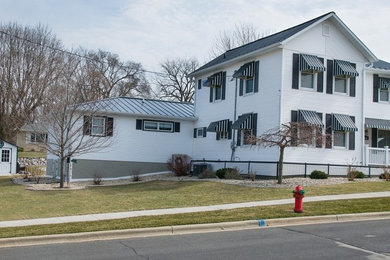 Inspiration for an exterior home remodel in Other