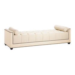 Paris Chaise Lounge - Baker Furniture - Indoor Chaise Lounge Chairs