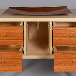 Wooden Sink and Vanity - Bathroom Sinks