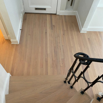 Wilmette IL floor refinishing