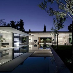 Modern Forest Villa - Windows And Doors