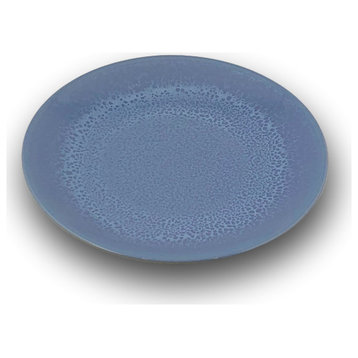 Rhapsody Salad Plate - Blue