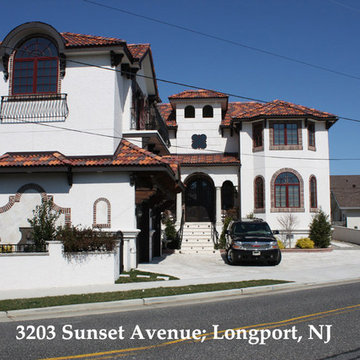 Stucco Houses