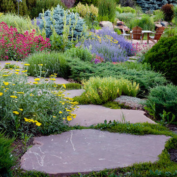 Great Niwot Home Gardens and Pond