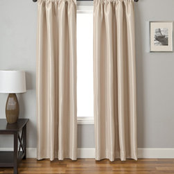 Blindsgalore Signature Drapery Panel: Energex Solid Blackout - Curtains