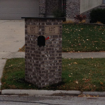 Brick and Stone Mail Boxes