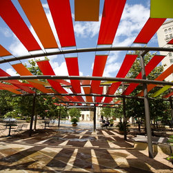 Main Plaza, San Antonio - Awnings