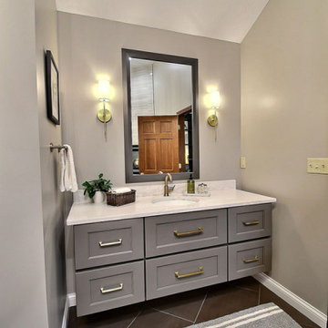 Primary Bathroom and Bedroom Remodel in West Lafayette