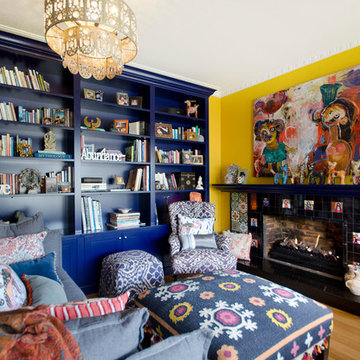 Eclectic Living Room