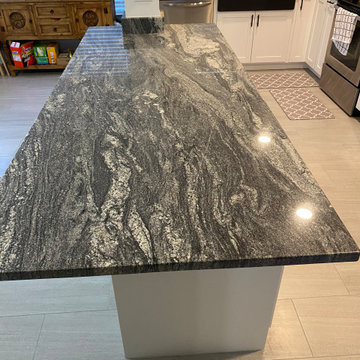 Kitchen Counters in Thunderstorm