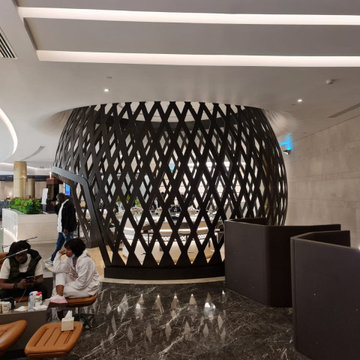 KAIA RIyadh International Airport first class lounge
