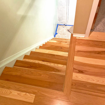 Hickory Stair Treads