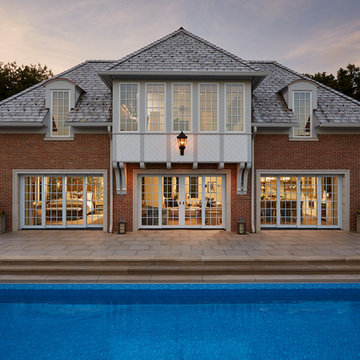 Medina Pool House