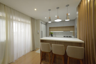 Modern kitchen in Manchester.