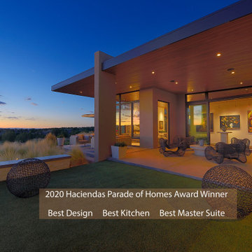 2020 Haciendas Parade of Homes Winner- Mid Century Modern