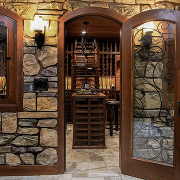 Custom Wine Cellar