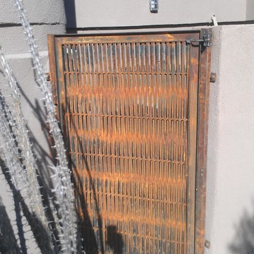 Steel Fencing