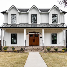 Brick Porch