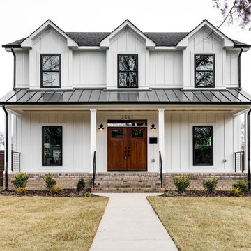 Farmhouse Exterior
