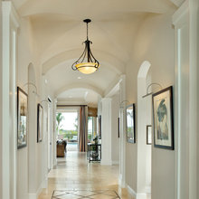 hallway walls