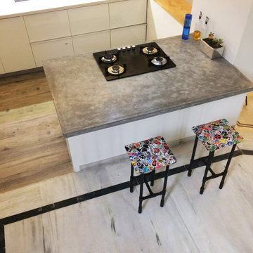 Industrial style home