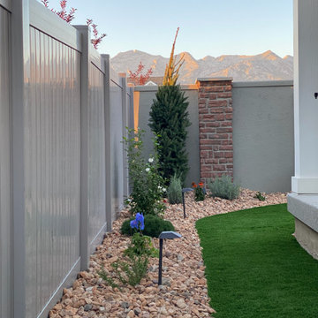 Full Yard Xeriscape by Kodiak Landscape