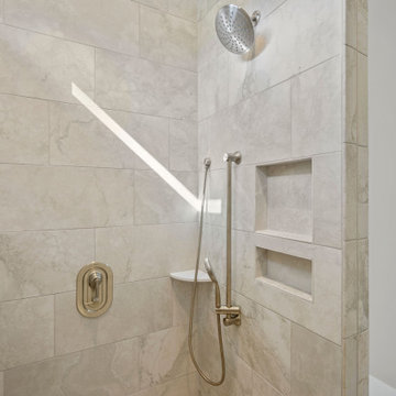 Eagles Watch Tideline Master Shower