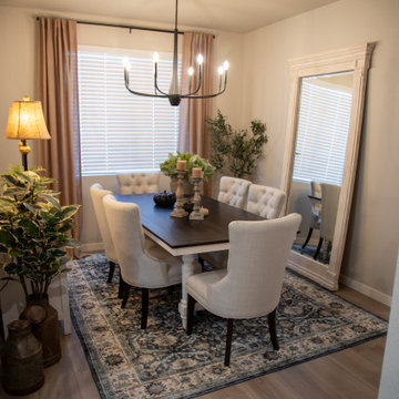 Charming Cottage Dining Room in St. Jude Dream Home Denver 2025